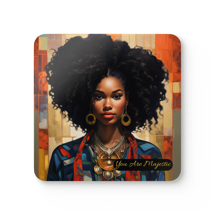 You Are Majestic - coaster set