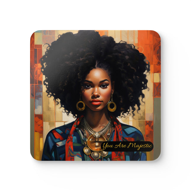 You Are Majestic - coaster set