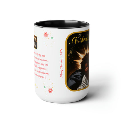 Christmas Blessings - mug - 15oz