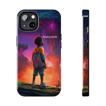 Limitless Wonder - Boy - iPhone Case - personalized