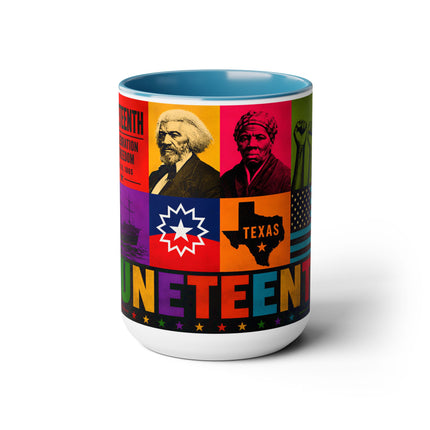 Juneteenth Pop Heritage – 15oz Mug