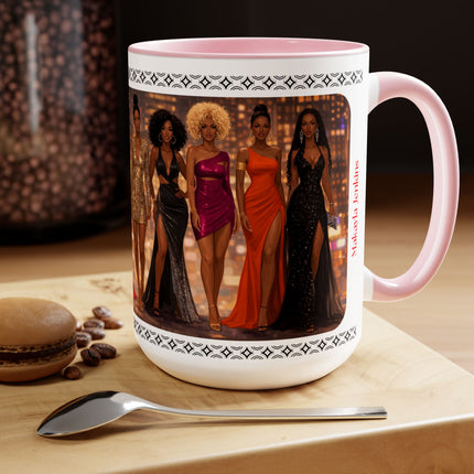 Sistah Friends Night Out - 15oz mug