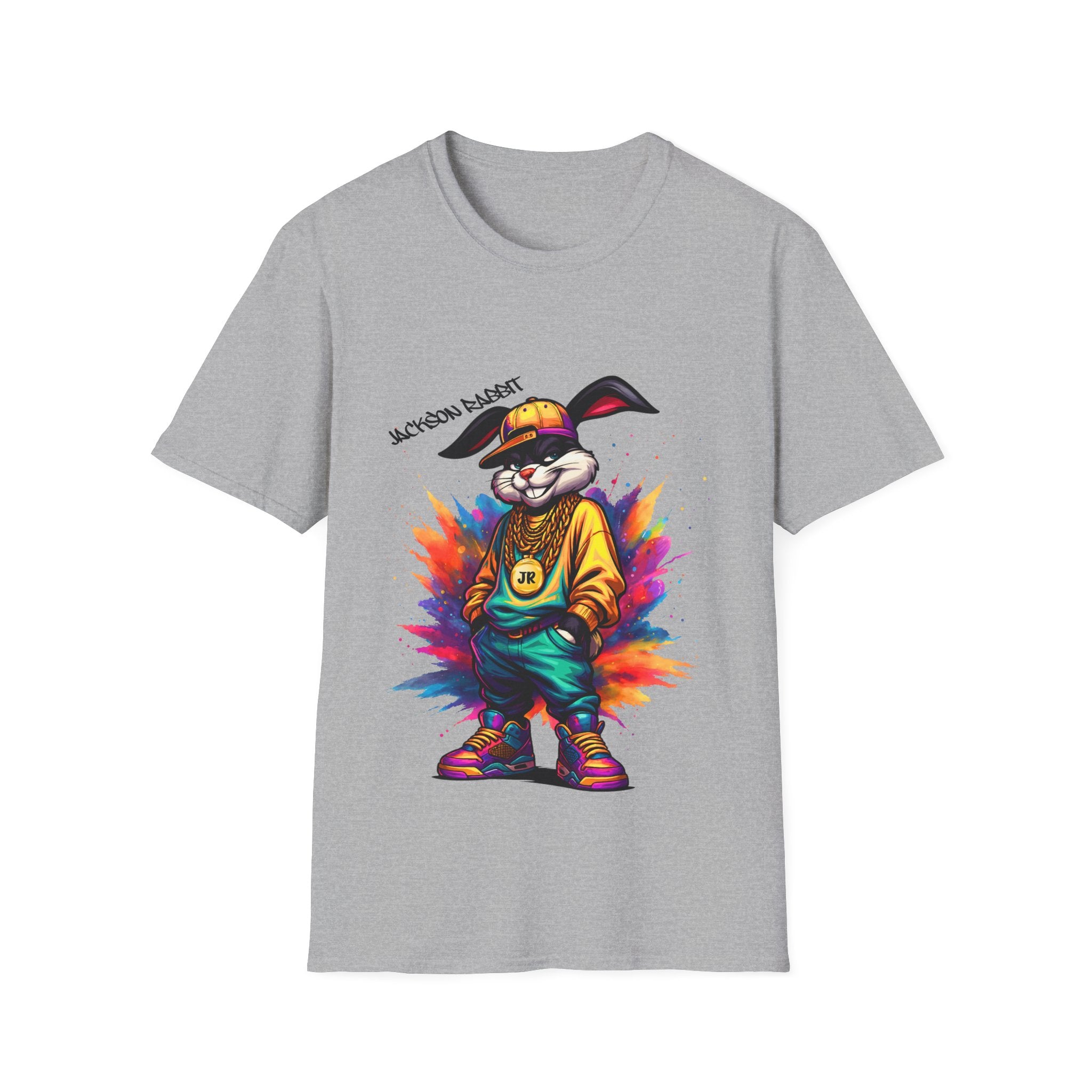Jackson Rabbit Jackson Rabbit - Urban Safari Crew - adult T-Shirt – African American ...