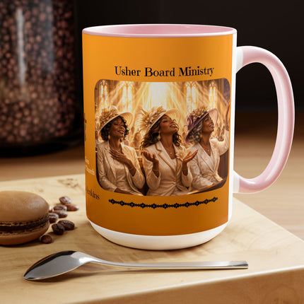 Sunday Crowns - Usher Board Ministry - 15oz mug