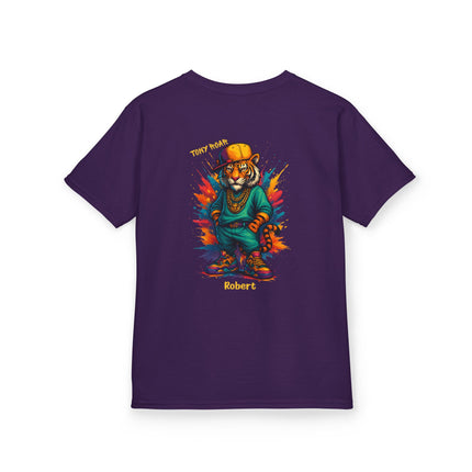 Tony Roar - Urban Safari Crew - youth tshirt