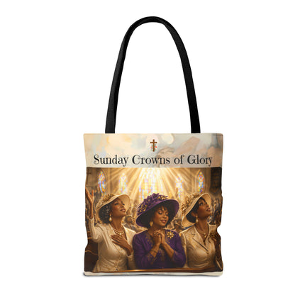 Sunday Crowns of Glory - Tote Bag