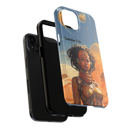 Futuristic World - iPhone Case - personalized