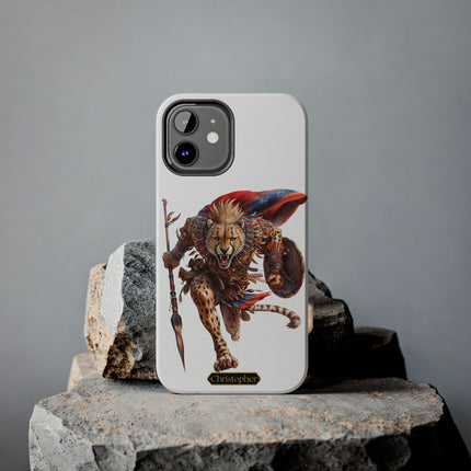 Jabari the Cheetah – Lightning of the Plains - iPhone Case