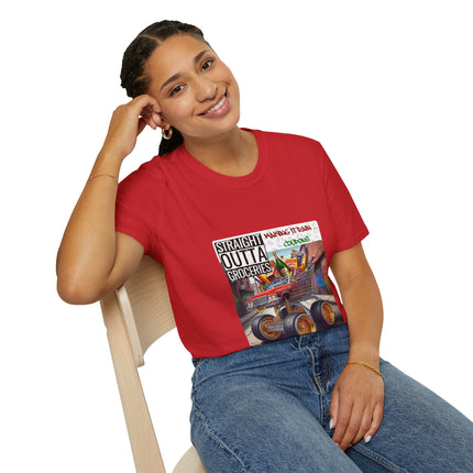 Straight Outta Groceries - Making It Rain… Coupons - tshirt