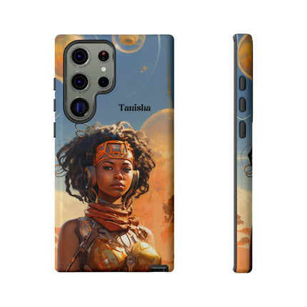 Futuristic World - Samsung Galaxy phone case - personalized