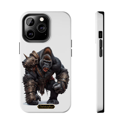 Omari the Gorilla – Wrath of the Jungle - iPhone Case