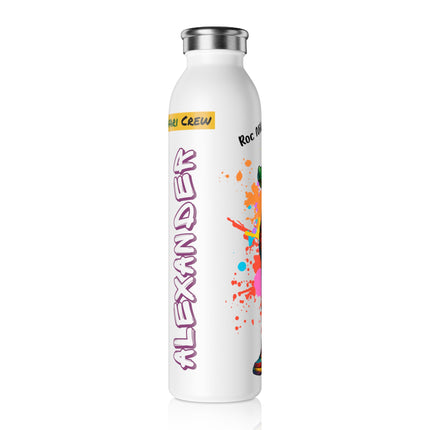Roc Niles - Urban Safari Crew - Slim Water Bottle