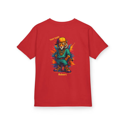Tony Roar - Urban Safari Crew - youth tshirt