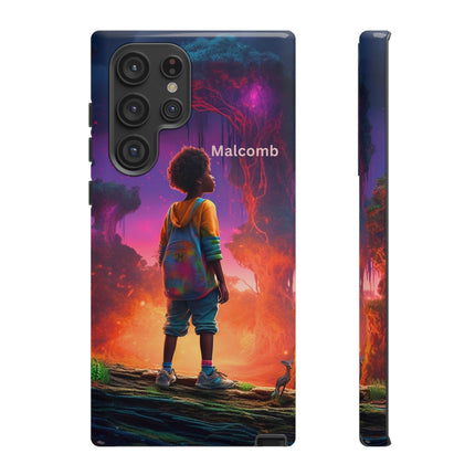 Limitless Wonder - Samsung Galaxy phone case - personalized