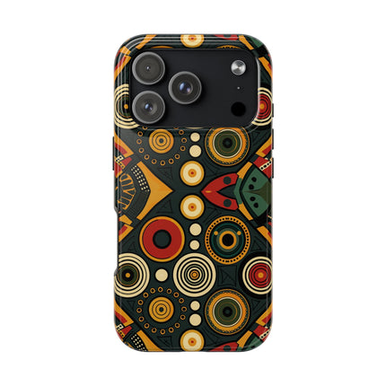 Rhythm & Roots - iPhone Case