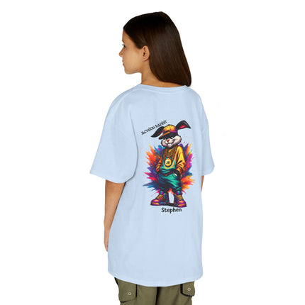 Jackson Rabbit - Urban Safari Crew - youth tshirt