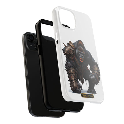 Omari the Gorilla – Wrath of the Jungle - iPhone Case