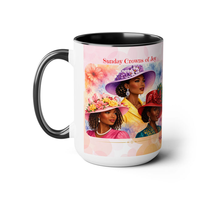 Sunday Crowns of Joy - 15oz mug