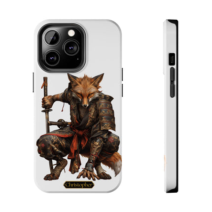 Takeda the Fox – Silent Strike - iPhone Case
