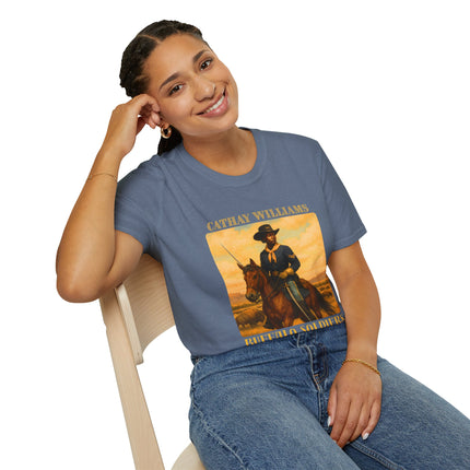 Cathay Williams – Female Buffalo Soldiers Tribute Tee