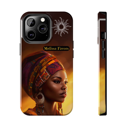 You Are Radiant - iPhone Case - personalized