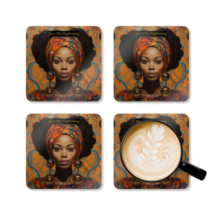 You Are Captivating - coaster set