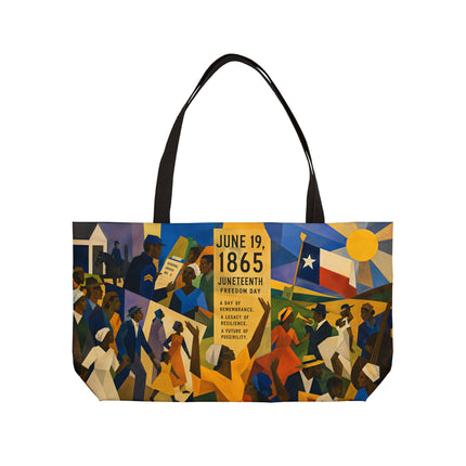 Juneteenth Proclamation - Weekender Tote