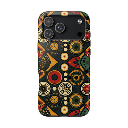 Rhythm & Roots - iPhone Case