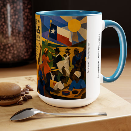 Juneteenth Proclamation 15oz Mug