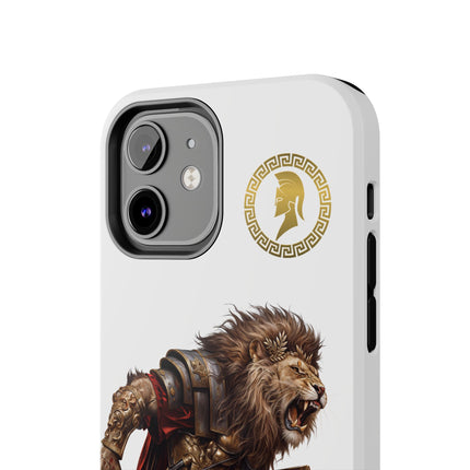Maximus the Lion – Gladiator of the Arena - iPhone Case