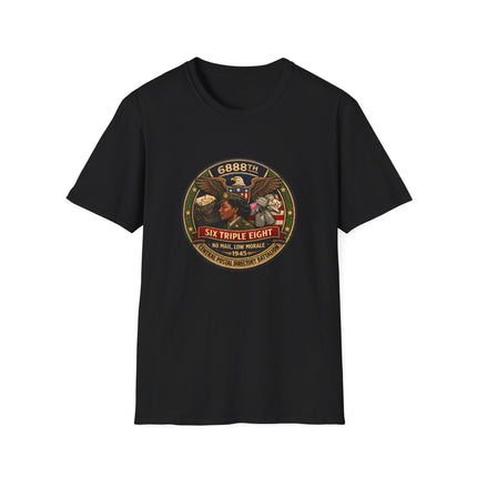 Six Triple Eight Postal Battalion - tshirt