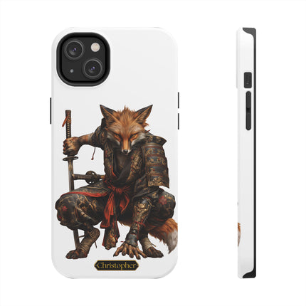 Takeda the Fox – Silent Strike - iPhone Case