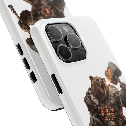 Boris the Bear – Hammer of the North - iPhone Case