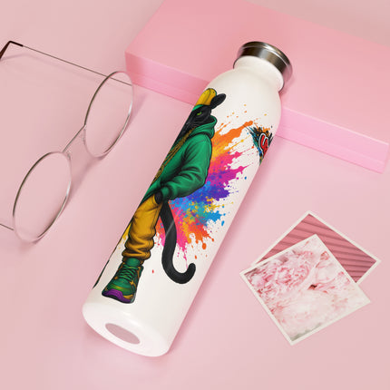 Jelani Onyx - Urban Safari Crew - Slim Water Bottle