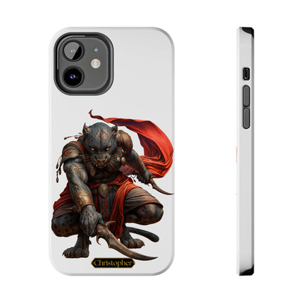 Kofi the Panther – Blade of the Night - iPhone Case