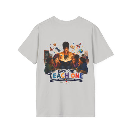Each One Teach One - T-shirt - female
