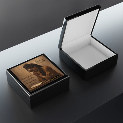 Deep In Thought - jewelry box