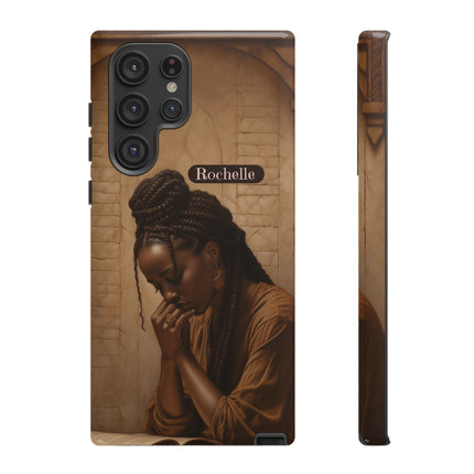 Deep In Thought - Samsung Galaxy phone case - personalized