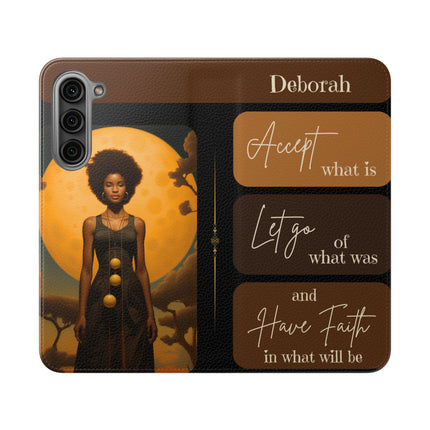 Accept What Is - Samsung Flip Case
