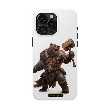 Boris the Bear – Hammer of the North - iPhone Case