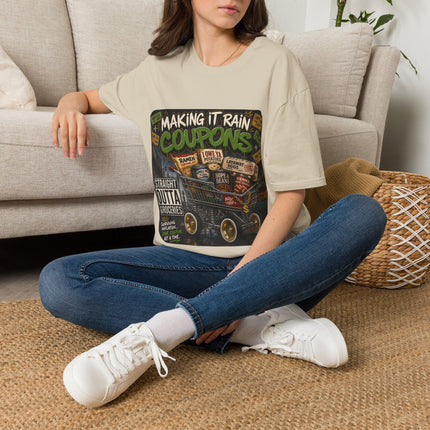 Making It Rain Coupons – Inflation Survival T-shirt
