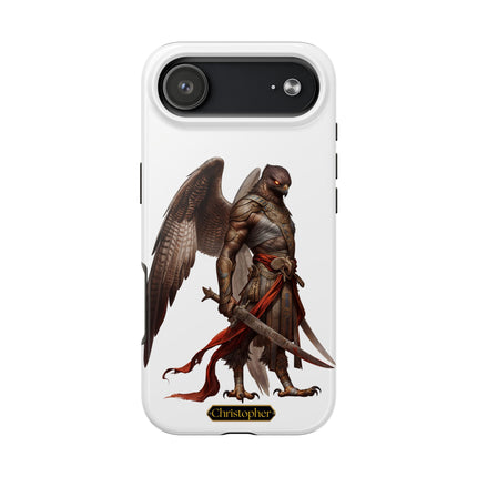 Sargon the Falcon – Eye of Conquest - iPhone Case