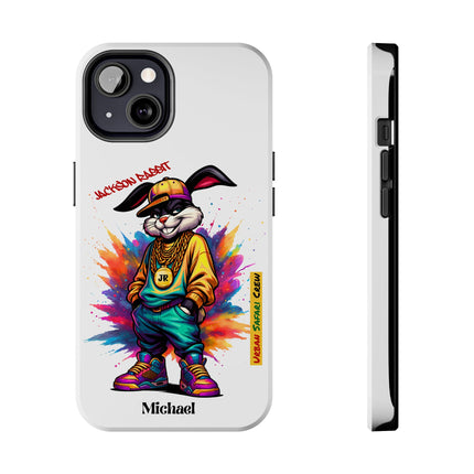 Jackson Rabbit - iPhone Case