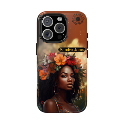 Free Spirit - iPhone Case - personalized