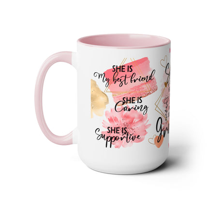 She Is Grandma - Mother's Day mug