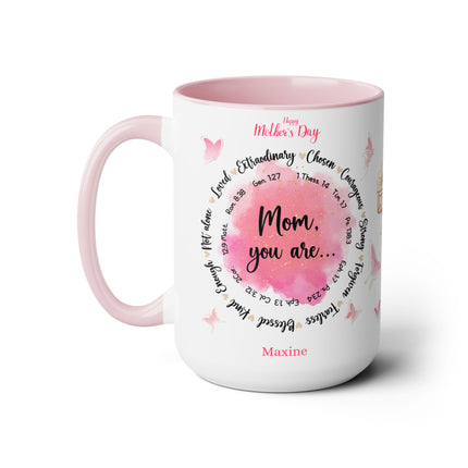 Mom You Are ... - Mother's Day mug