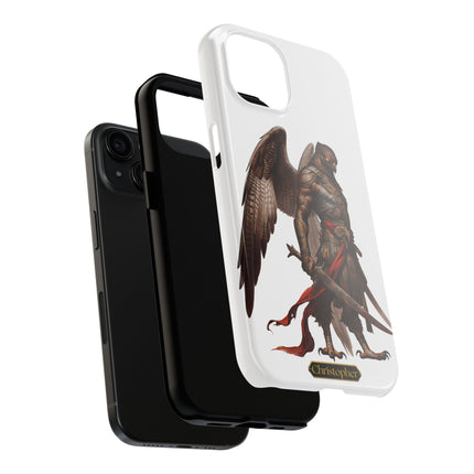 Sargon the Falcon – Eye of Conquest - iPhone Case