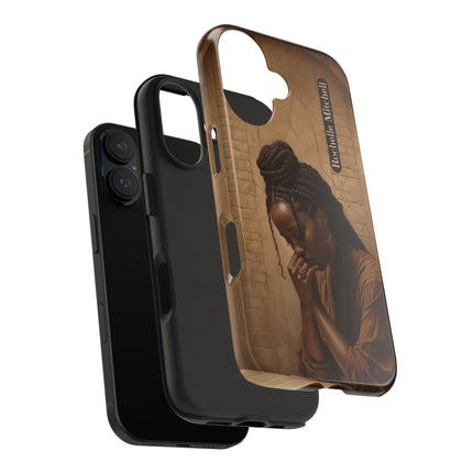 Deep In Thought - iPhone Case - personalized