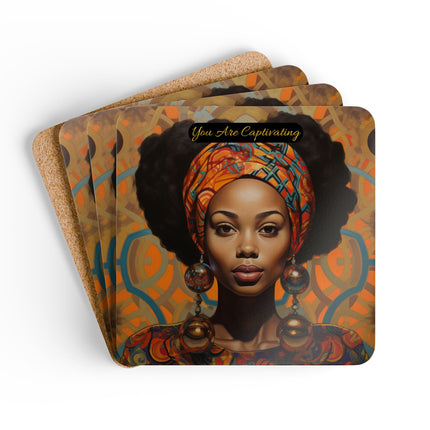 You Are Captivating - coaster set