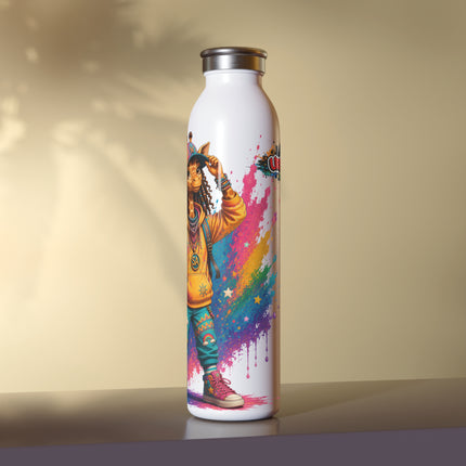 Sahara - Urban Safari Crew - Slim Water Bottle